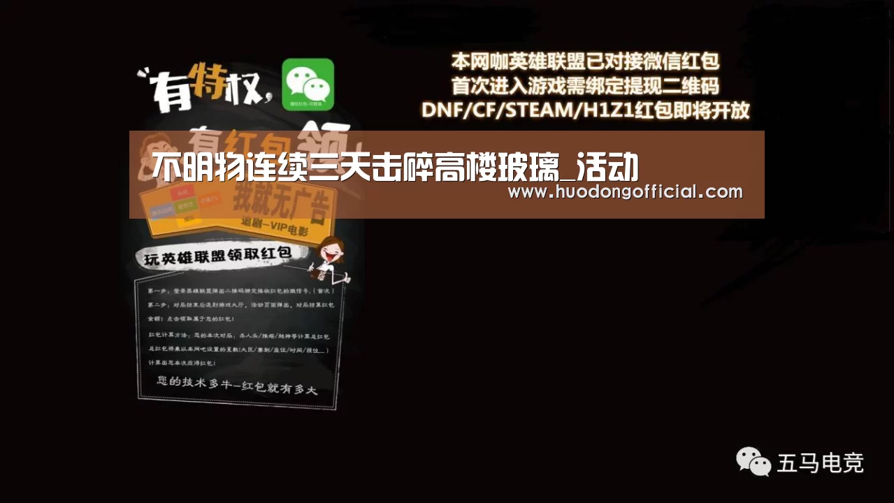 不明物连续三天击碎高楼玻璃_活动(图3) 一览